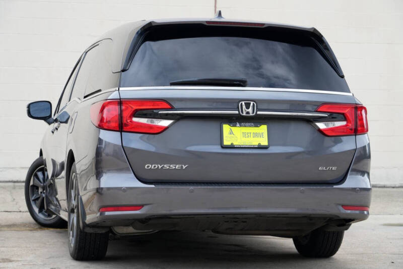 2024 Honda Odyssey Elite