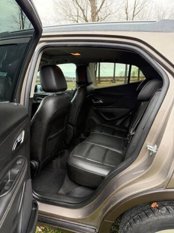 2015 Buick Encore Leather