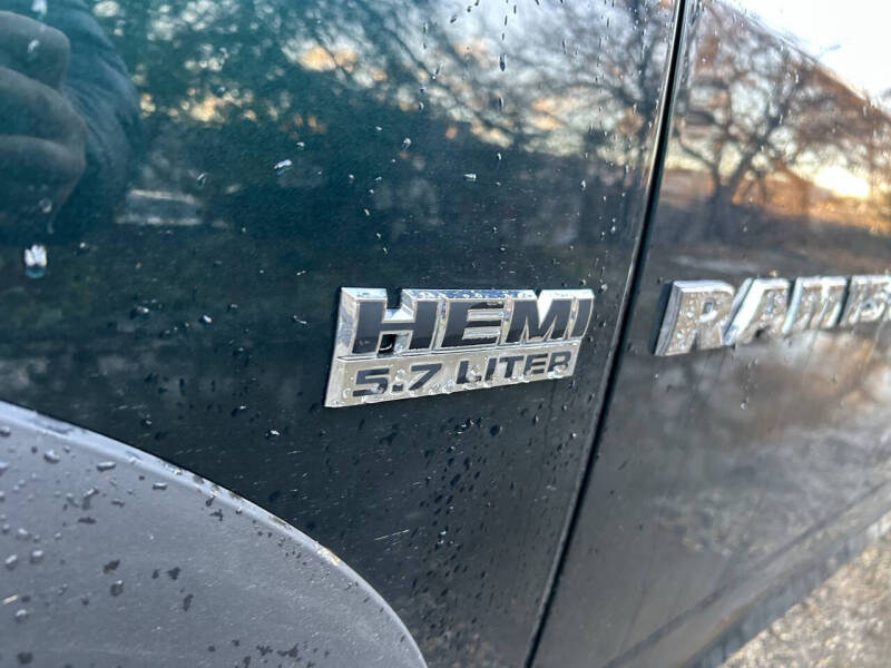 2011 RAM 1500 Big Horn