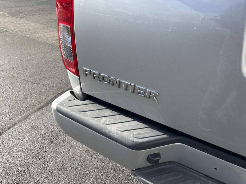 2017 Nissan Frontier