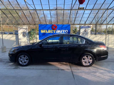 2012 Honda Accord LX-P