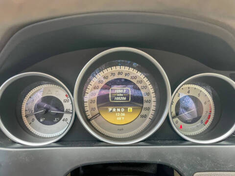 2012 Mercedes-Benz C-Class