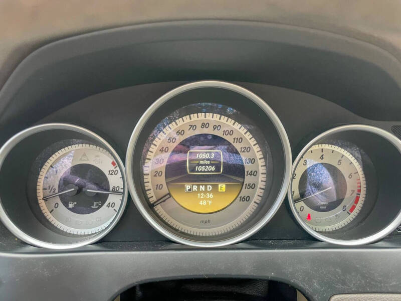 2012 Mercedes-Benz C-Class