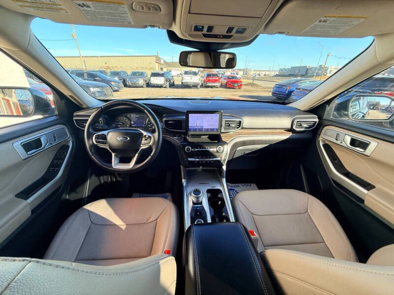 2023 Ford Explorer Limited