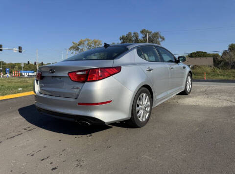 2015 Kia Optima EX