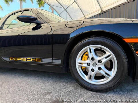 1999 Porsche Boxster