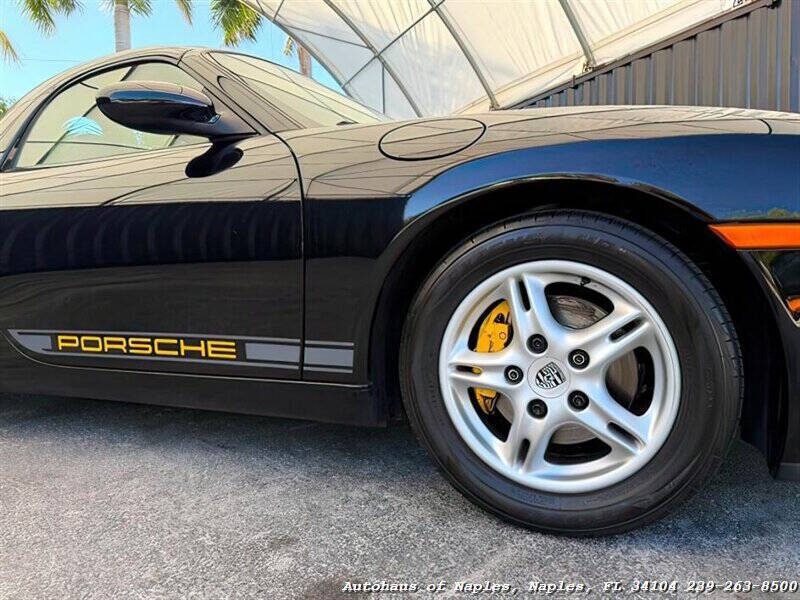 1999 Porsche Boxster