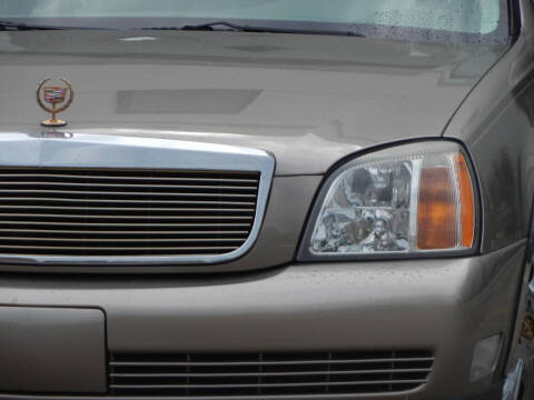 2002 Cadillac DeVille