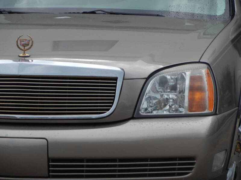 2002 Cadillac DeVille