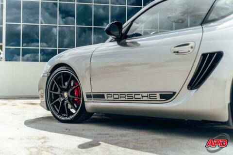 2012 Porsche Cayman R