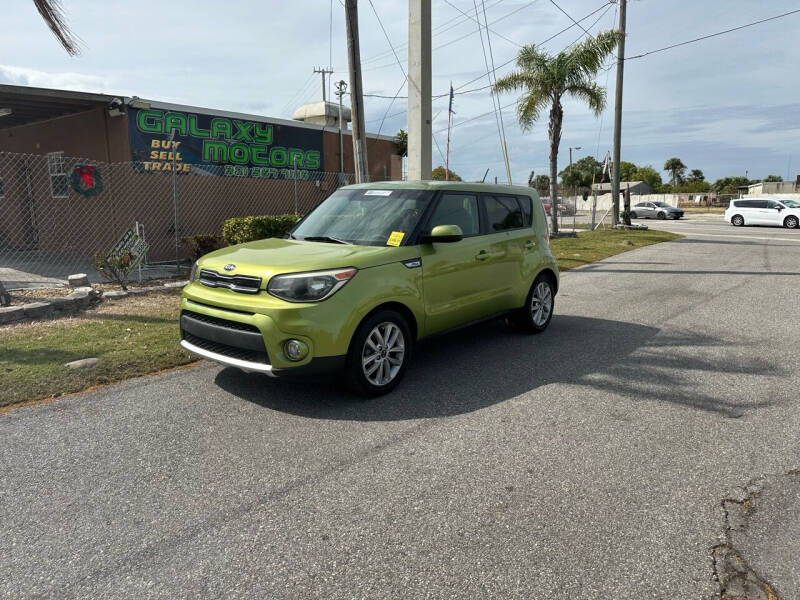 2018 Kia Soul for sale at Galaxy Motors Inc in Melbourne FL