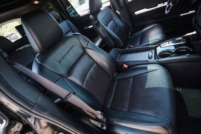 2020 Honda Pilot Black Edition