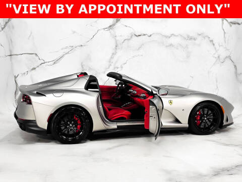 2022 Ferrari 812 GTS