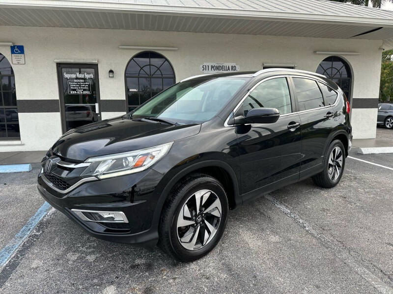 2016 Honda CR-V for sale at Supreme Motor Sports in North Fort Myers FL