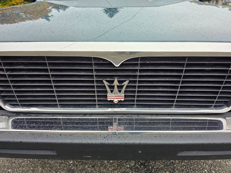 1980 Maserati Quattroporte