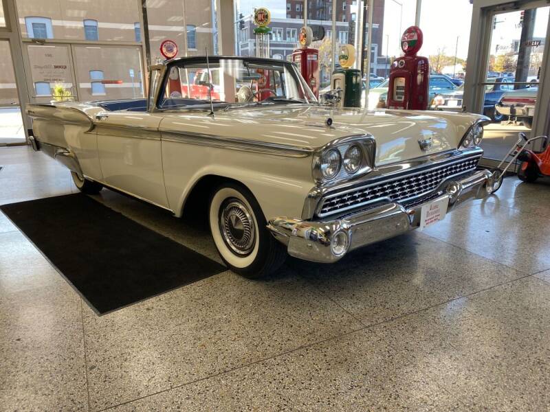 1959 Ford Galaxie for sale at Klemme Klassic Kars in Davenport IA
