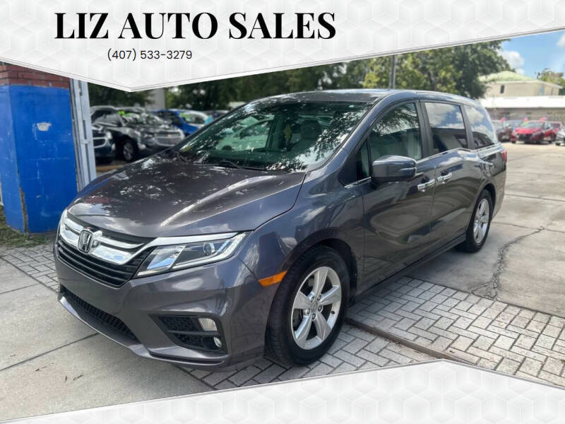 2019 Honda Odyssey EX