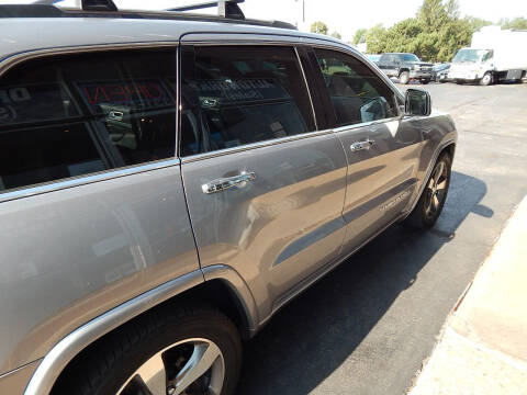 2015 Jeep Grand Cherokee Overland