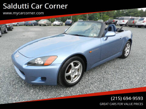 2003 Honda S2000 for sale at Saldutti Car Corner in Gilbertsville PA