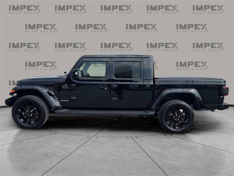 2022 Jeep Gladiator High Altitude