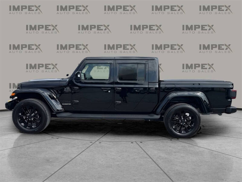 2022 Jeep Gladiator High Altitude