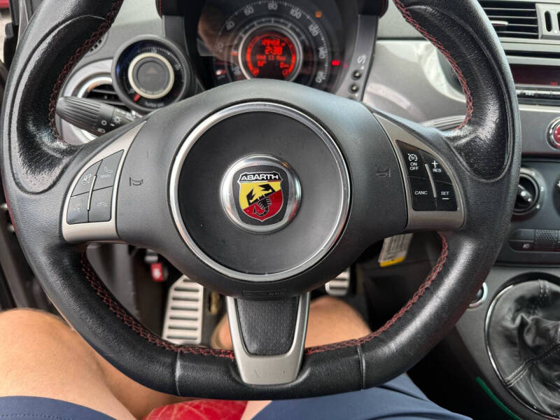 2013 FIAT 500 Abarth