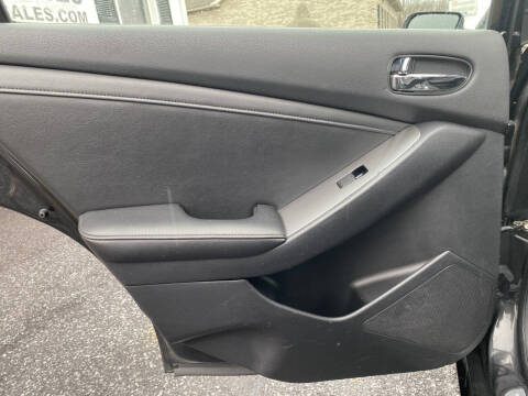 2012 Nissan Altima 2.5 SL