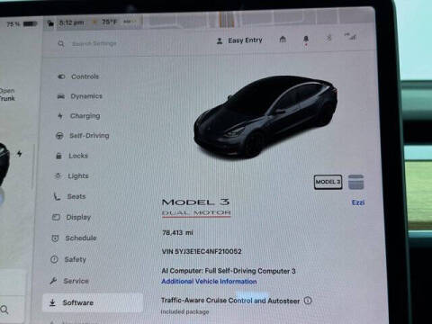 2022 Tesla Model 3 Performance