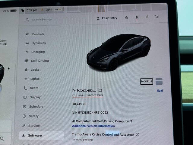 2022 Tesla Model 3 Performance