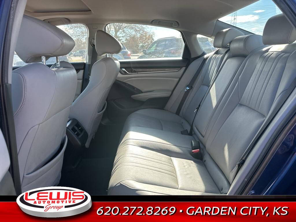 2019 Honda Accord Hybrid for sale at Lewis Chevrolet of Garden City in Garden City, KS