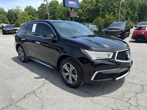 2018 Acura MDX SH-AWD