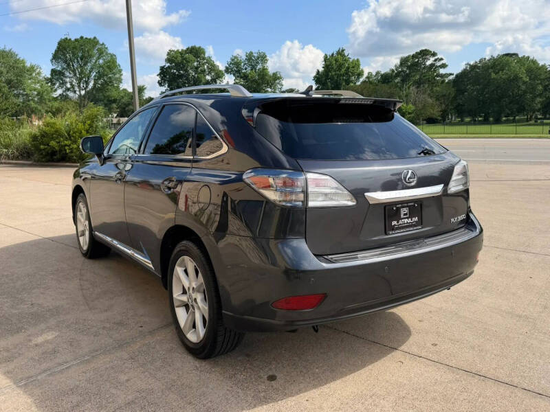 2011 Lexus RX 350