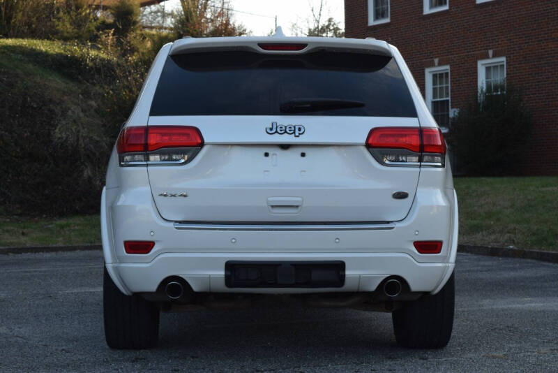 2016 Jeep Grand Cherokee Overland