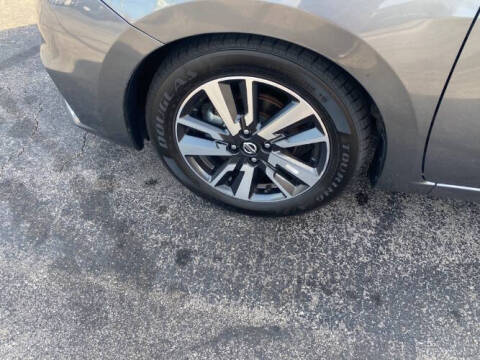 2021 Nissan Versa SV