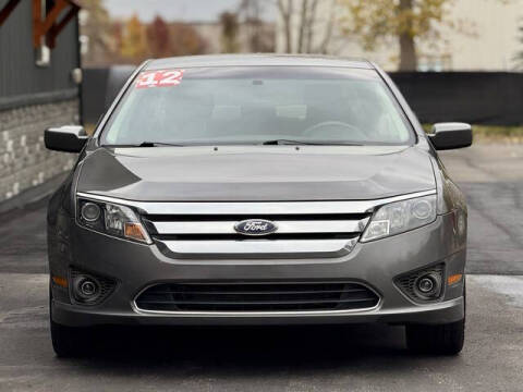 2012 Ford Fusion SE