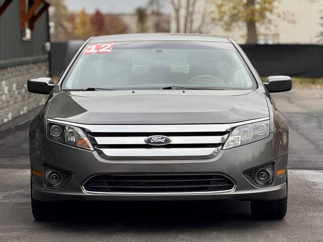 2012 Ford Fusion SE