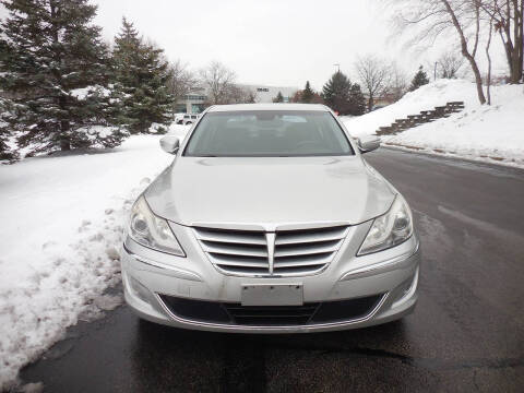 2012 Hyundai Genesis 4.6L V8