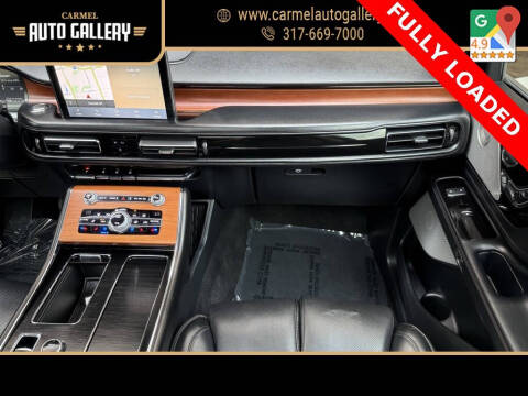 2020 Lincoln Aviator Reserve