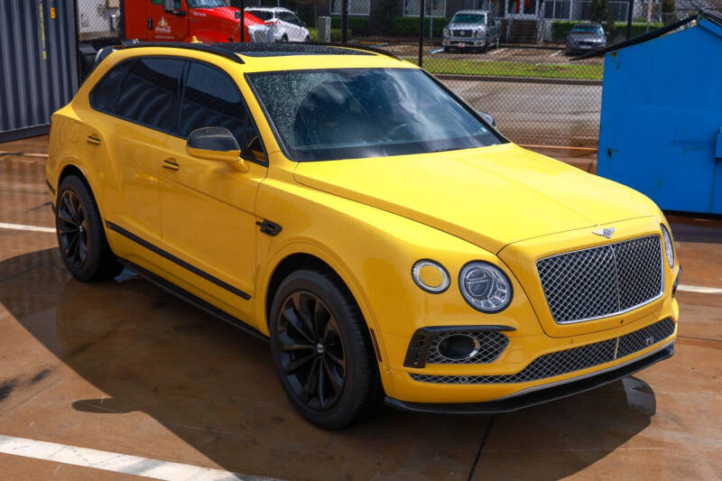 2017 Bentley Bentayga W12
