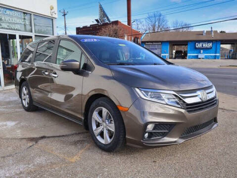 2018 Honda Odyssey EX