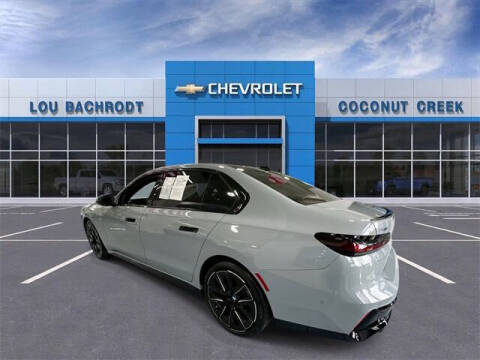 2024 BMW 7 Series 760i xDrive