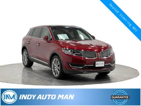 2016 Lincoln MKX for sale at INDY AUTO MAN in Indianapolis IN