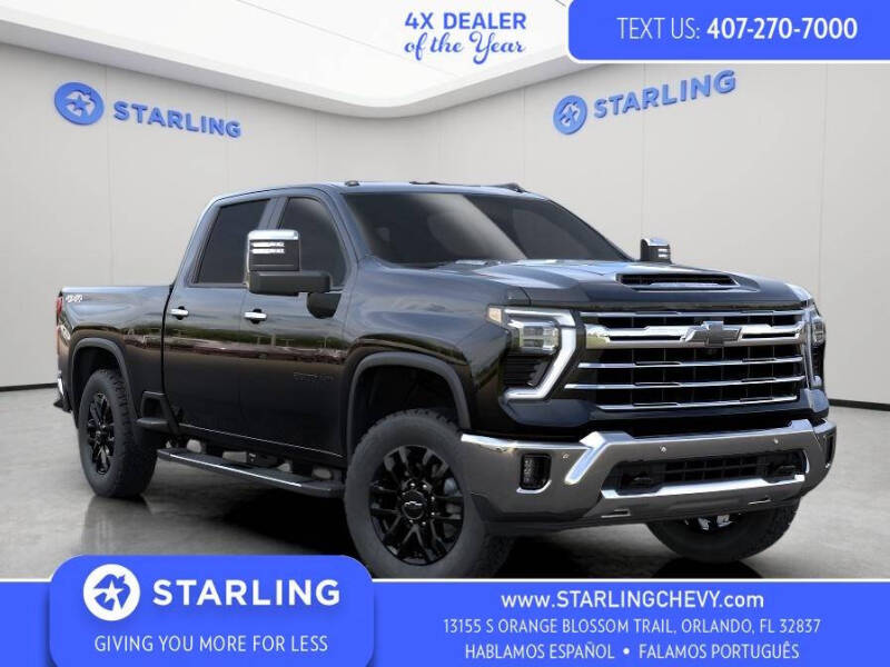 2025 Chevrolet Silverado 2500HD