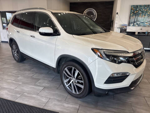2017 Honda Pilot Elite