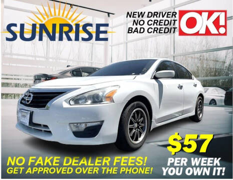 2014 Nissan Altima for sale at AUTOFYND in Elmont NY
