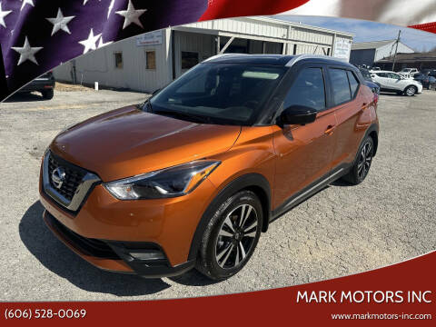 2020 Nissan Kicks for sale at Mark Motors Inc in Gray KY