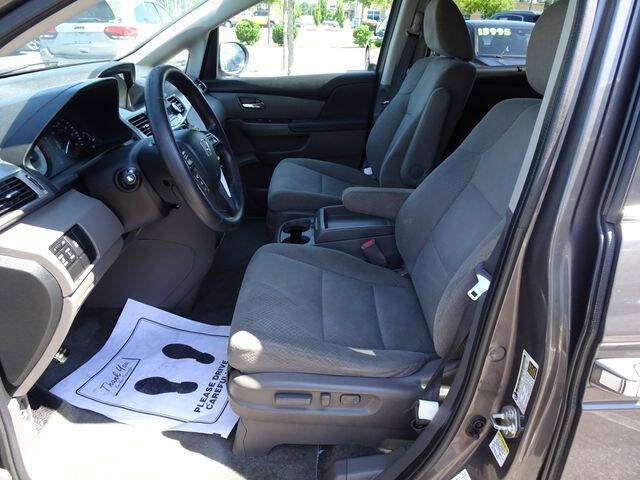 2016 Honda Odyssey SE
