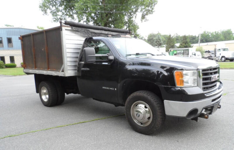 2009 GMC Sierra 3500HD CC for sale at Fox Motors in Hampden MA