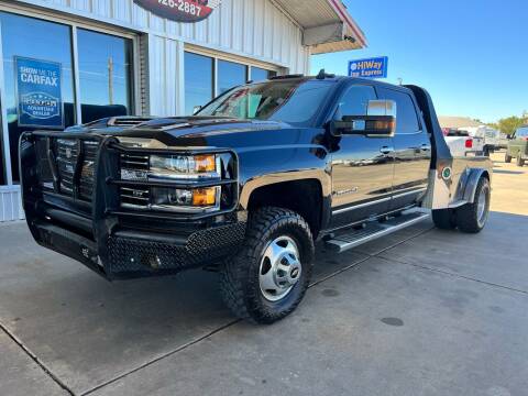 2019 Chevrolet Silverado 3500HD for sale at Motorsports Unlimited in McAlester OK
