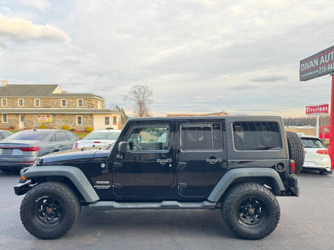 2013 Jeep Wrangler Unlimited Sport